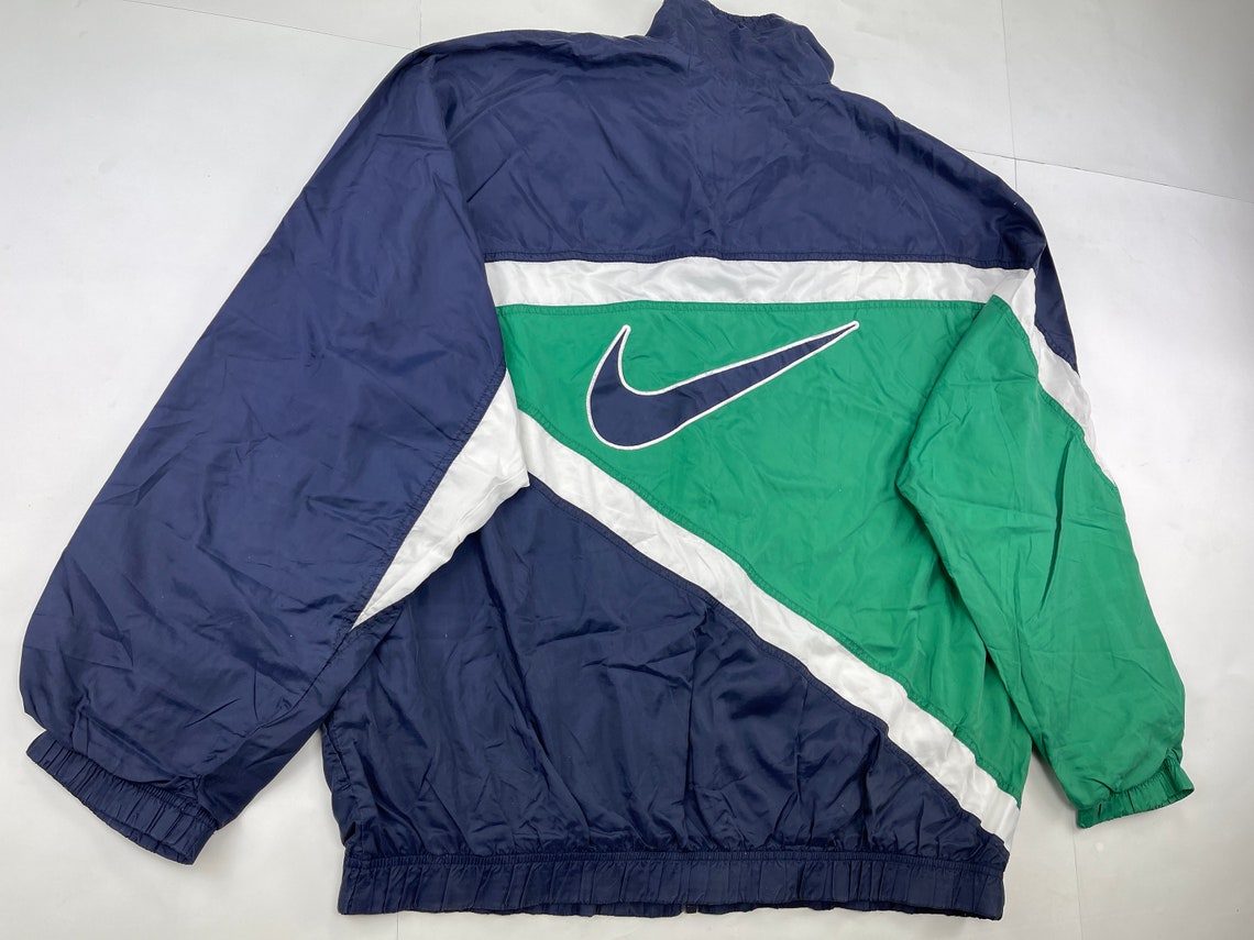 Nike tracksuit blue vintage track suit jacket pants 90s | Etsy