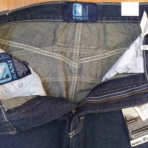 New KARL KANI Jeans, Old School Deadstock Baggy Loose Vintage Blue ...