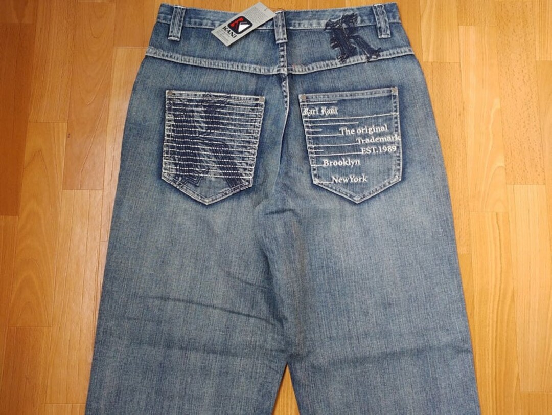 New KARL KANI Jeans Old School Deadstock Baggy Loose Vintage - Etsy