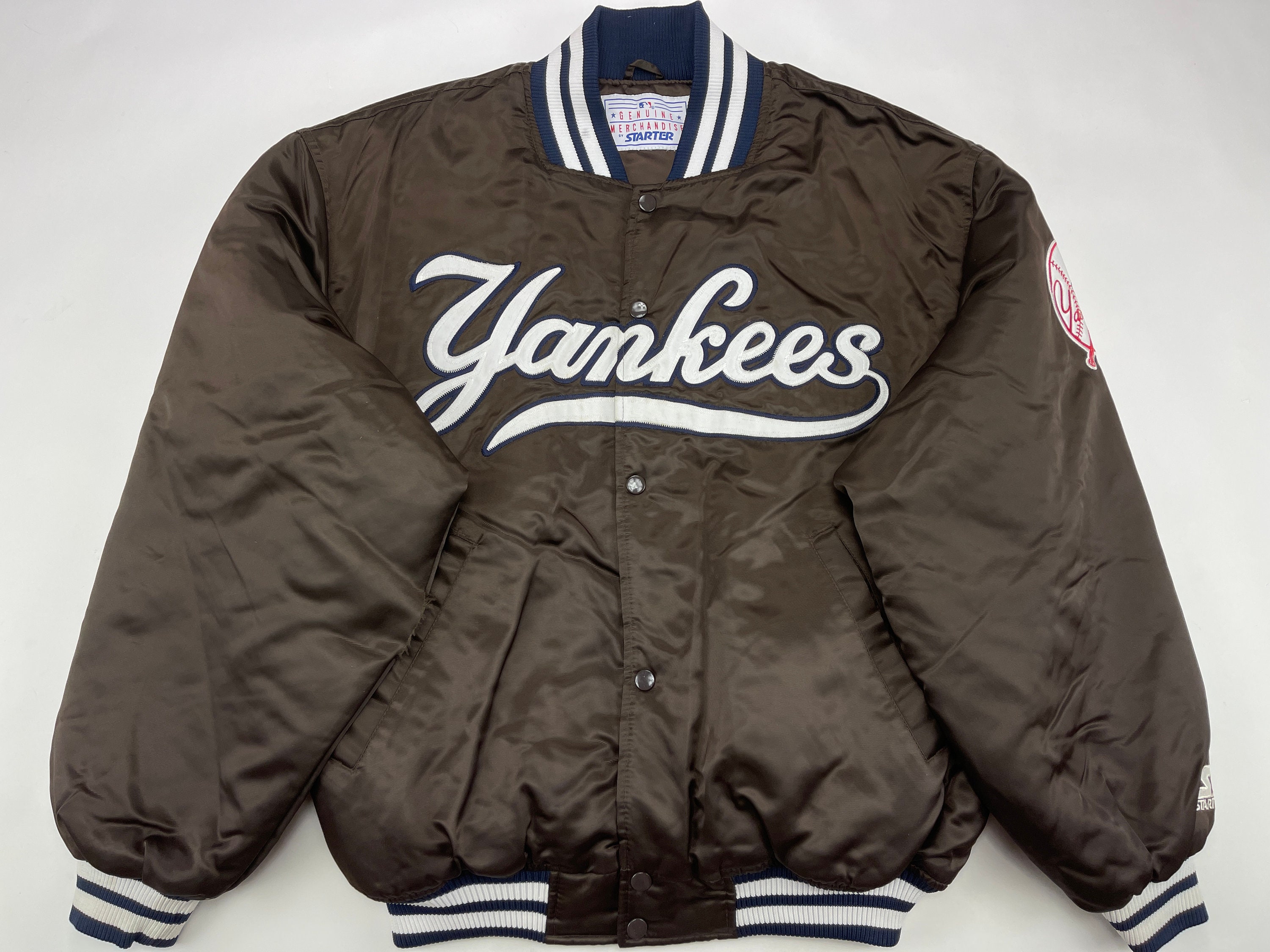 90s New York Yankees Bomber Jacket