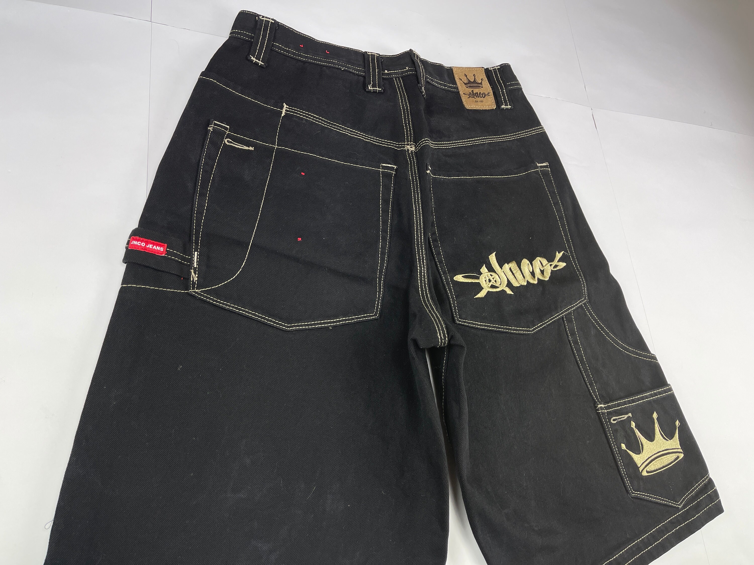 JNCO Jeans Judge None Choose One Baggy 