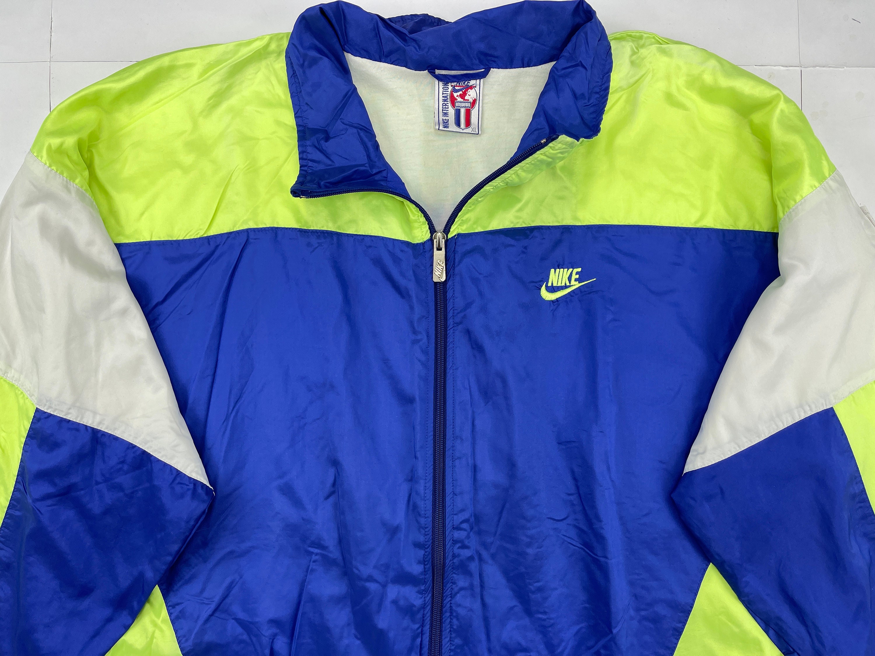 VESTE NIKE 885929-365 Homme Veste Coupe-Vent Vert Vêtement de Sport Kway  EUR 59,90 - PicClick FR