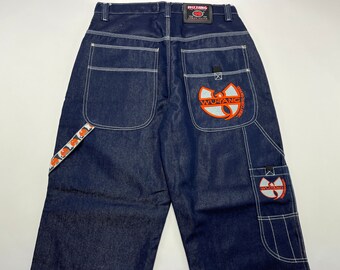 Mecca Baggy Jeans - Etsy