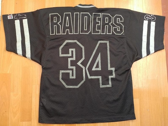 raiders jersey shirt