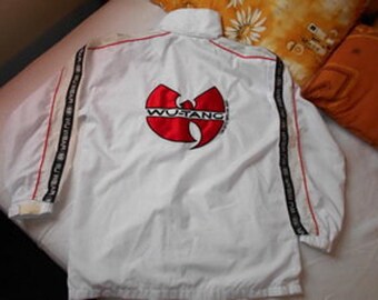 WU WEAR Jacket Wu Tang Windbreaker 