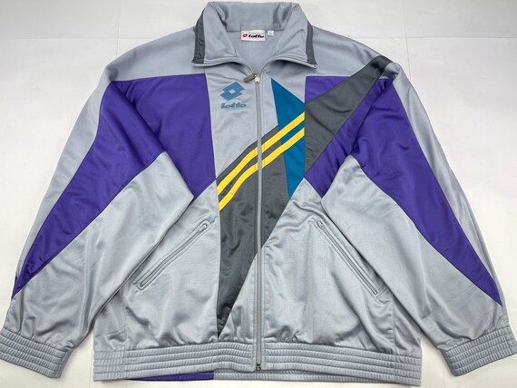 90s lotto track jacket y2k