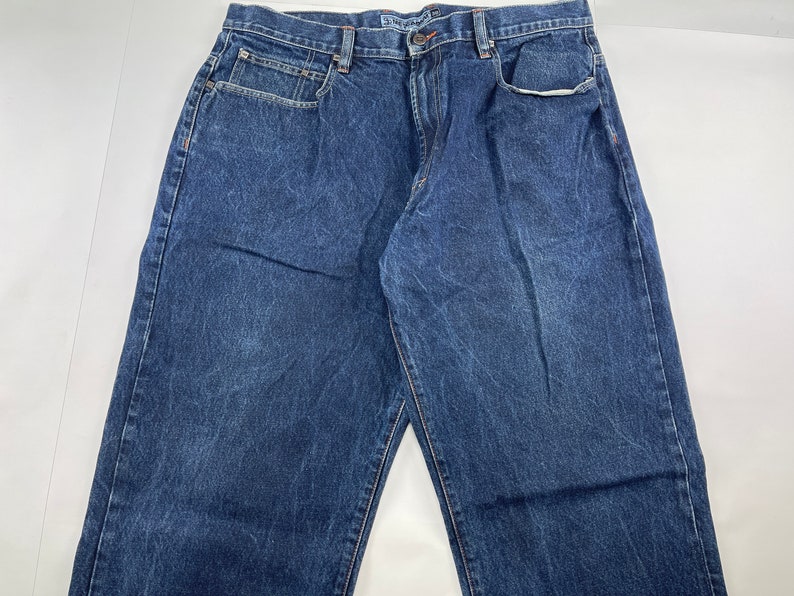 Mecca USA Jeans Blue Vintage Baggy Jeans 90s Hip Hop | Etsy