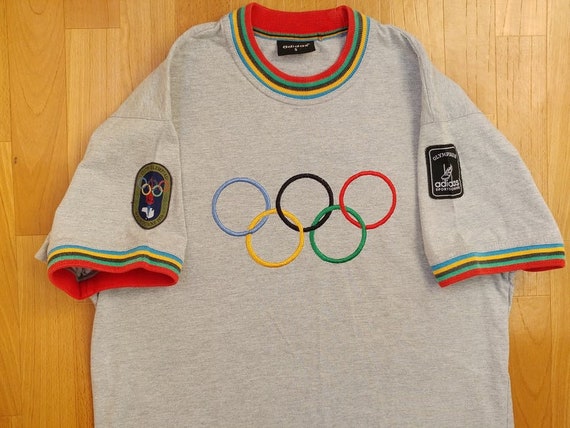 adidas olympic shirt