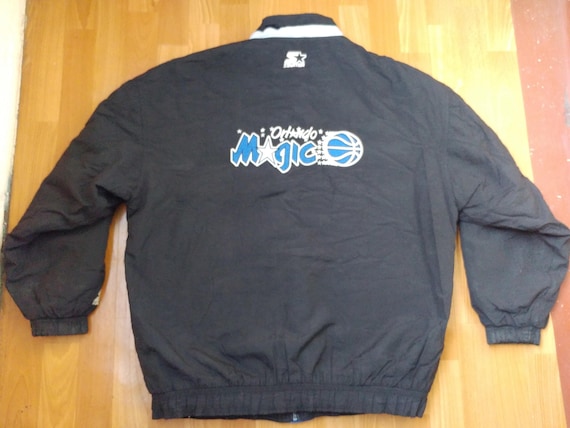 vintage orlando magic starter jacket