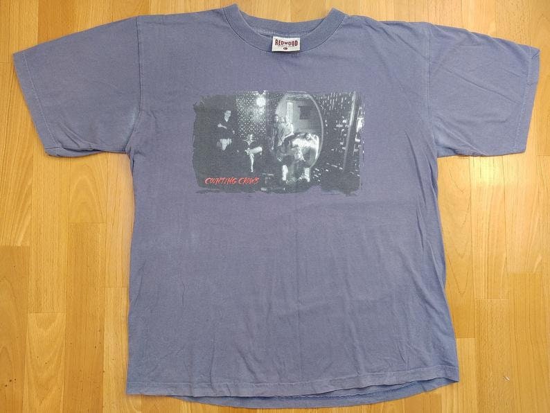 Counting Crows T-shirt Vintage 1997 Recovering the Satellites - Etsy Canada