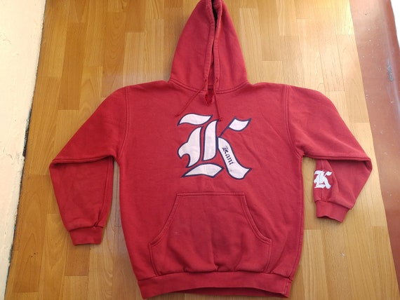 Sweat à capuche KARL KANI, Sweat vintage hip hop des 90 s hip hop vêtements, chemise des années 1990, streetwear gangsta rap old school rouge tshirt Sweat à capuche KARL KANI, Sweat vintage hip hop des 90 s hip hop vêtements, chemise des années 1990, streetwear gangsta rap old school rouge tshirt