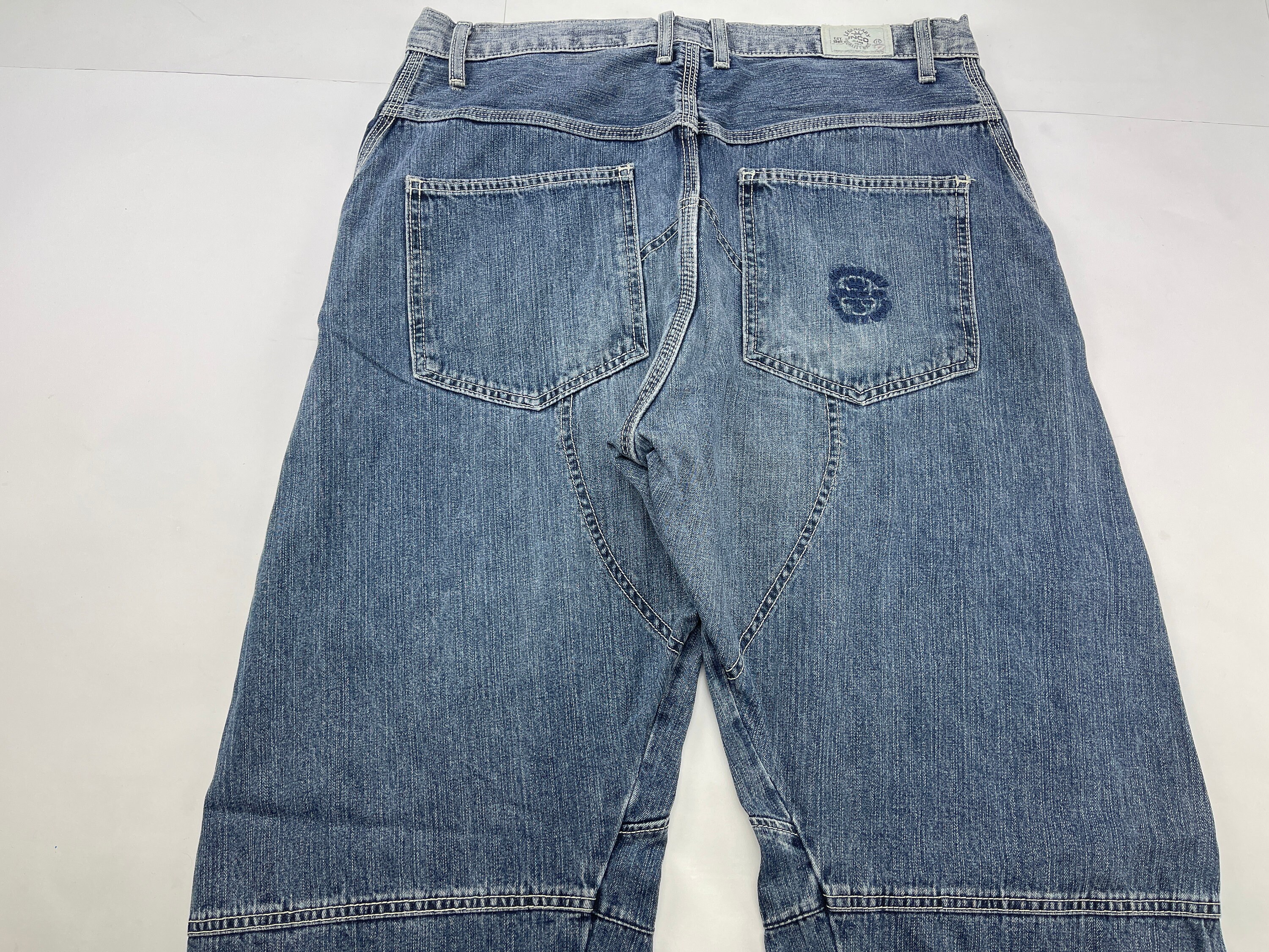 JNCO jeans blue vintage Judge None Choose One baggy pants | Etsy