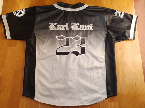 KARL KANI jersey black vintage hip hop 