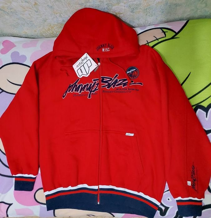 JOHNNY BLAZE Hoodie Wu Wear Jacket 
