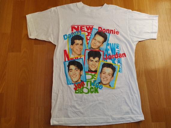 vintage nkotb shirts