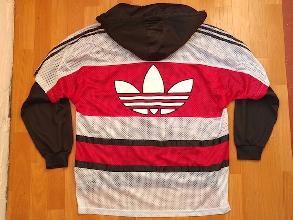 adidas hoodie old school