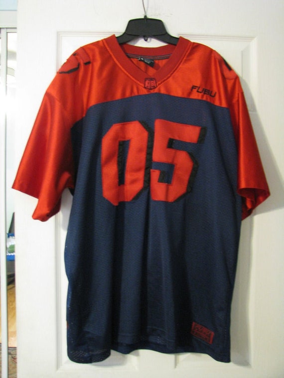 vintage fubu jersey number - Gem