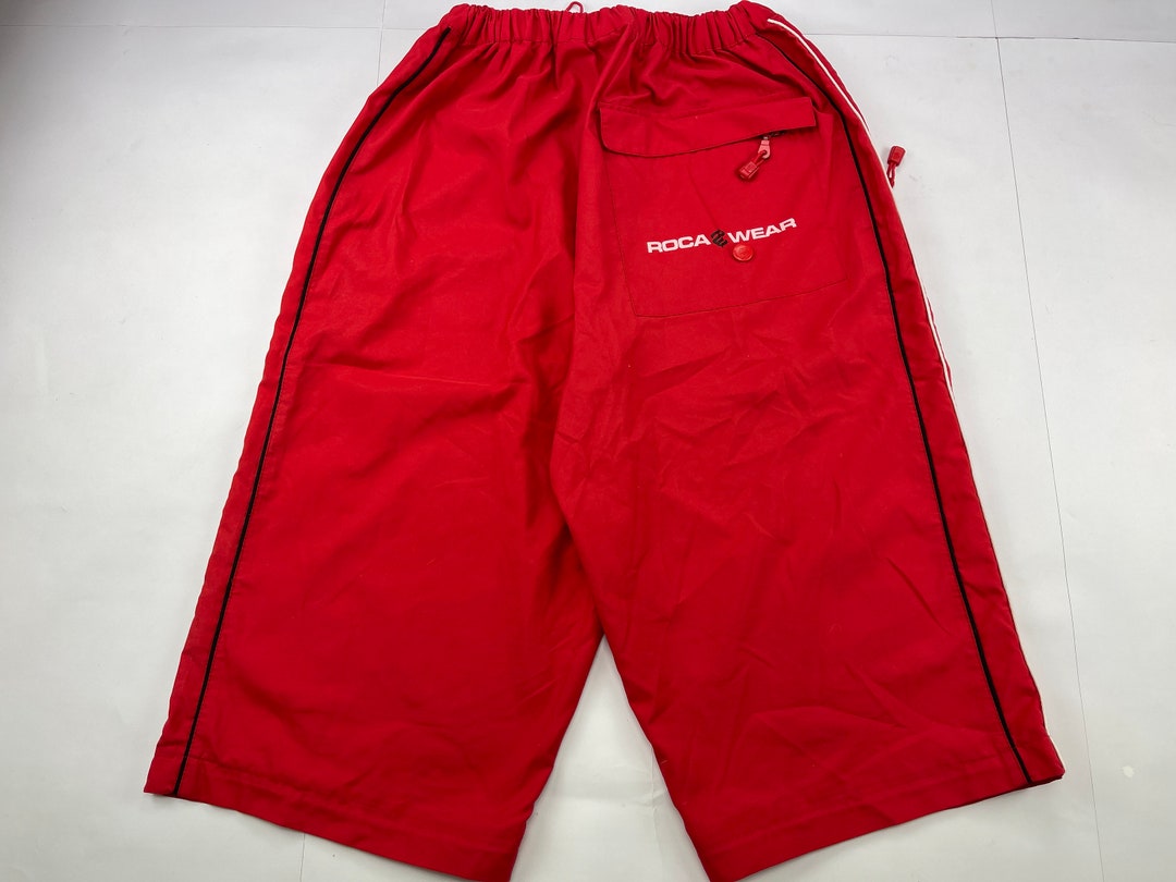 Rocawear Shorts, Vintage Roca Wear Jeans Shorts, 90s Hip Hop Clothing