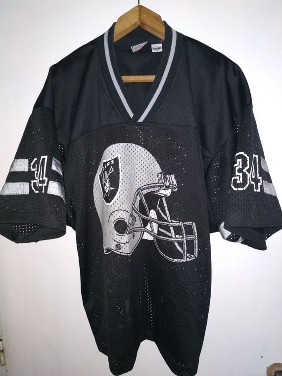 1999 Tyrone Wheatley Oakland Raiders Nike Pro Cut Authentic NFL Jersey Size  52 XXL – Rare VNTG