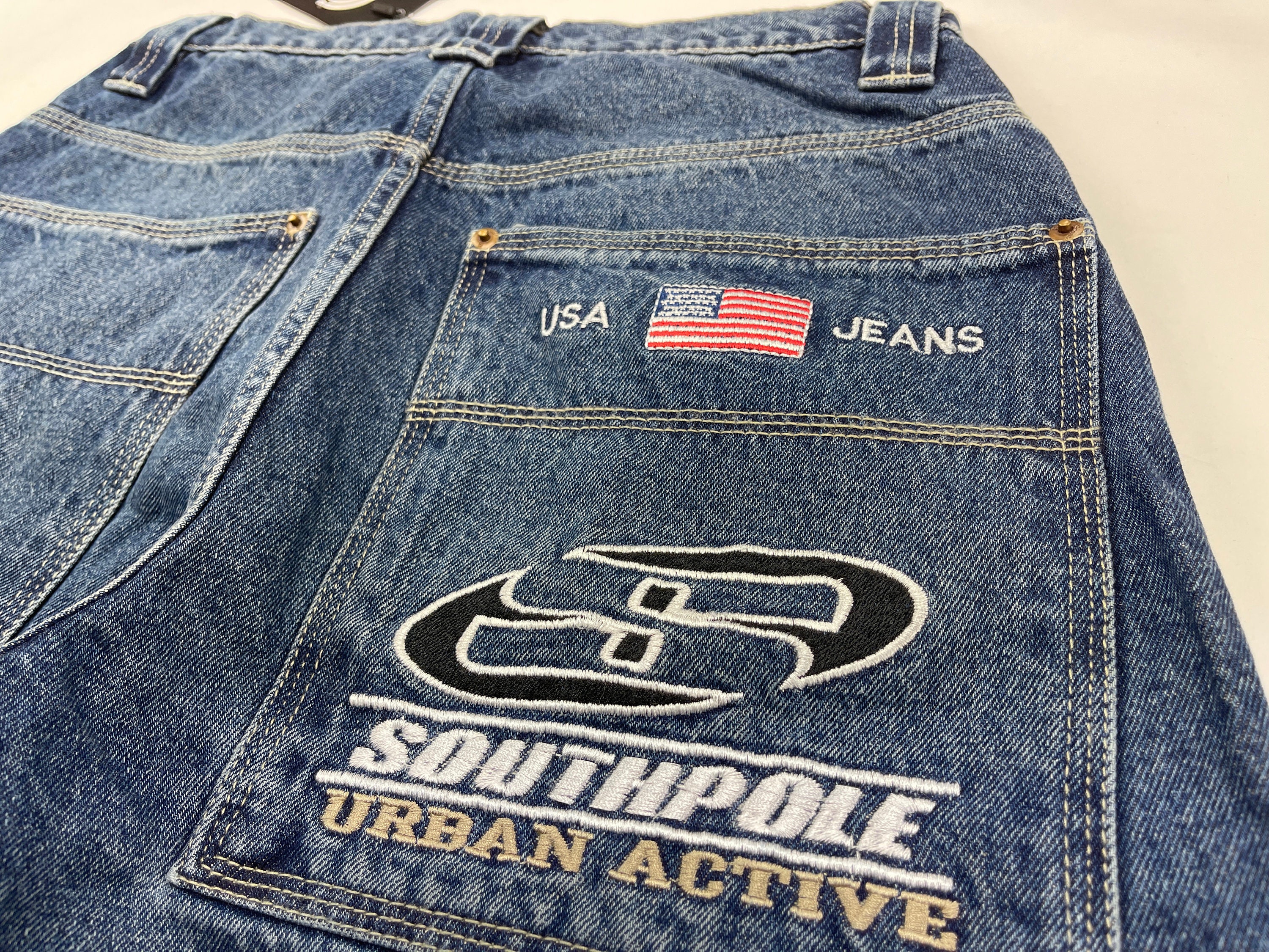 Southpole Jeans Vintage Baggy Jeans 90s 