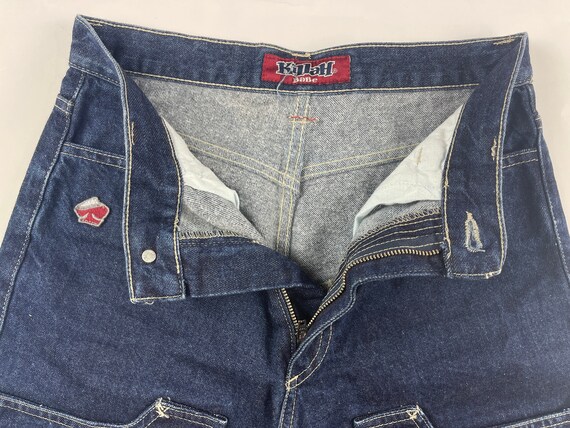 Killah Babe Jeans Blue Vintage Baggy Jeans 90s Hip Hop | Etsy Hong Kong