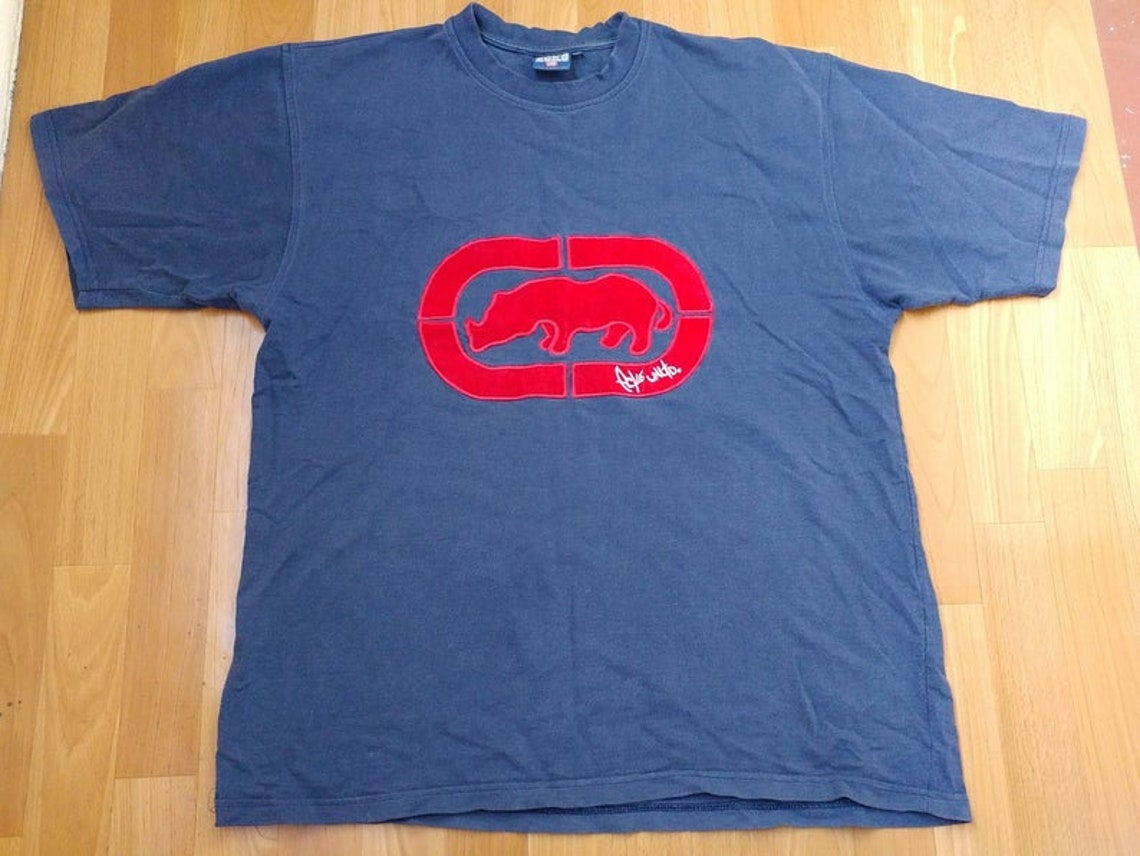 ECKO UNLTD jersey vintage tshirt 90s hiphop clothing Etsy