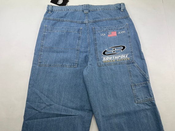 Southpole Jeans Vintage Baggy Jeans 90s 