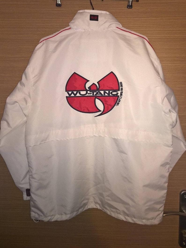 WU WEAR Jacket Wu Tang Windbreaker 