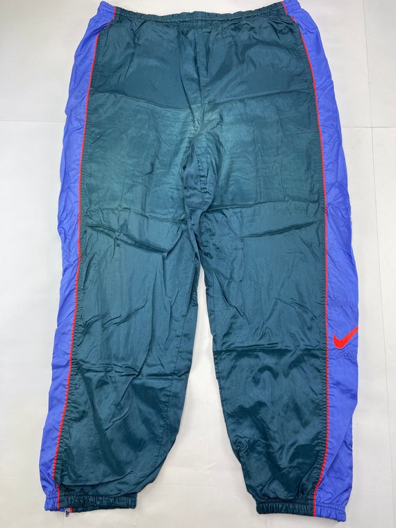 Tuta Nike verde neon tuta da pista vintage pantaloni | Etsy Italia