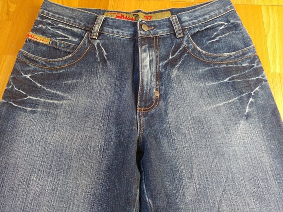 Bleu de TRIBAL Gear jeans vêtements hip-hop de jeans des baggy vintage des jeans années 90, années 1990 hip-hop chemise, OG, lowrider, clemence, gangsta rap taille W 32 e5bec7 Bleu de TRIBAL Gear jeans vêtements hip-hop de jeans des baggy vintage des jeans années 90, années 1990 hip-hop chemise, OG, lowrider, clemence, gangsta rap taille W 32 e5bec7