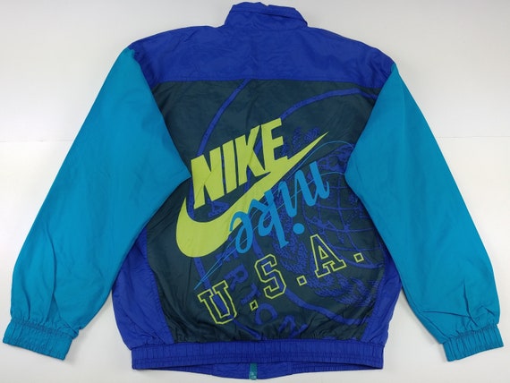neon green nike jacket