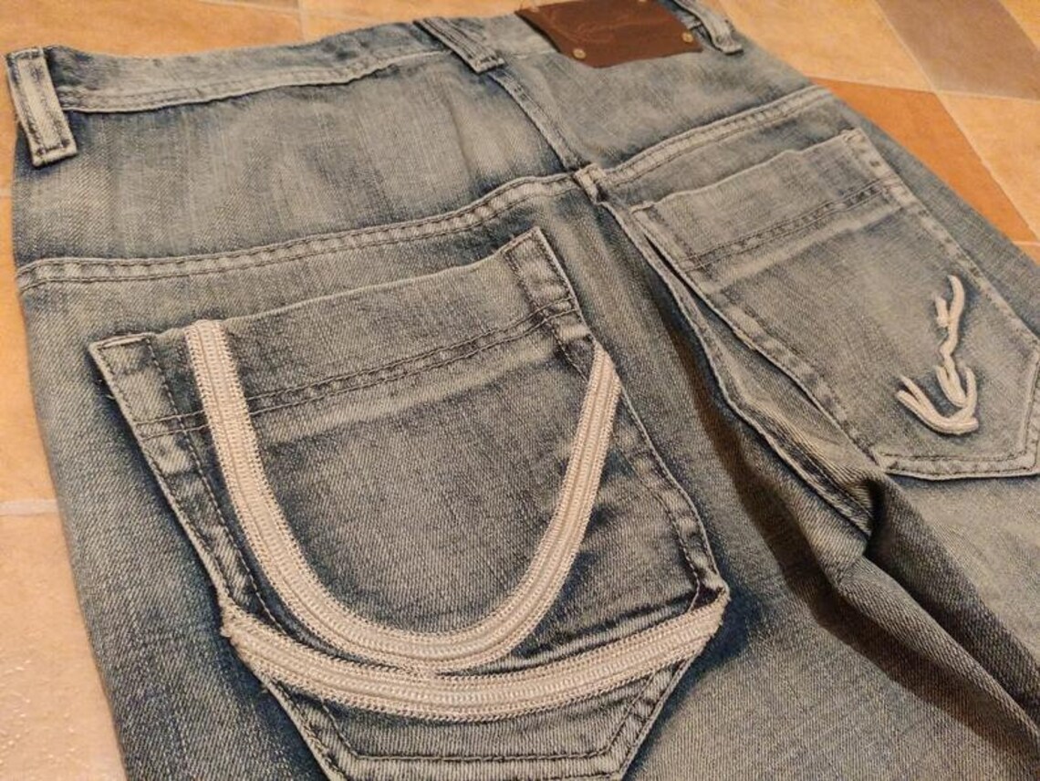 KARL KANI jeans vintage baggy Kani jeans loose distressed | Etsy
