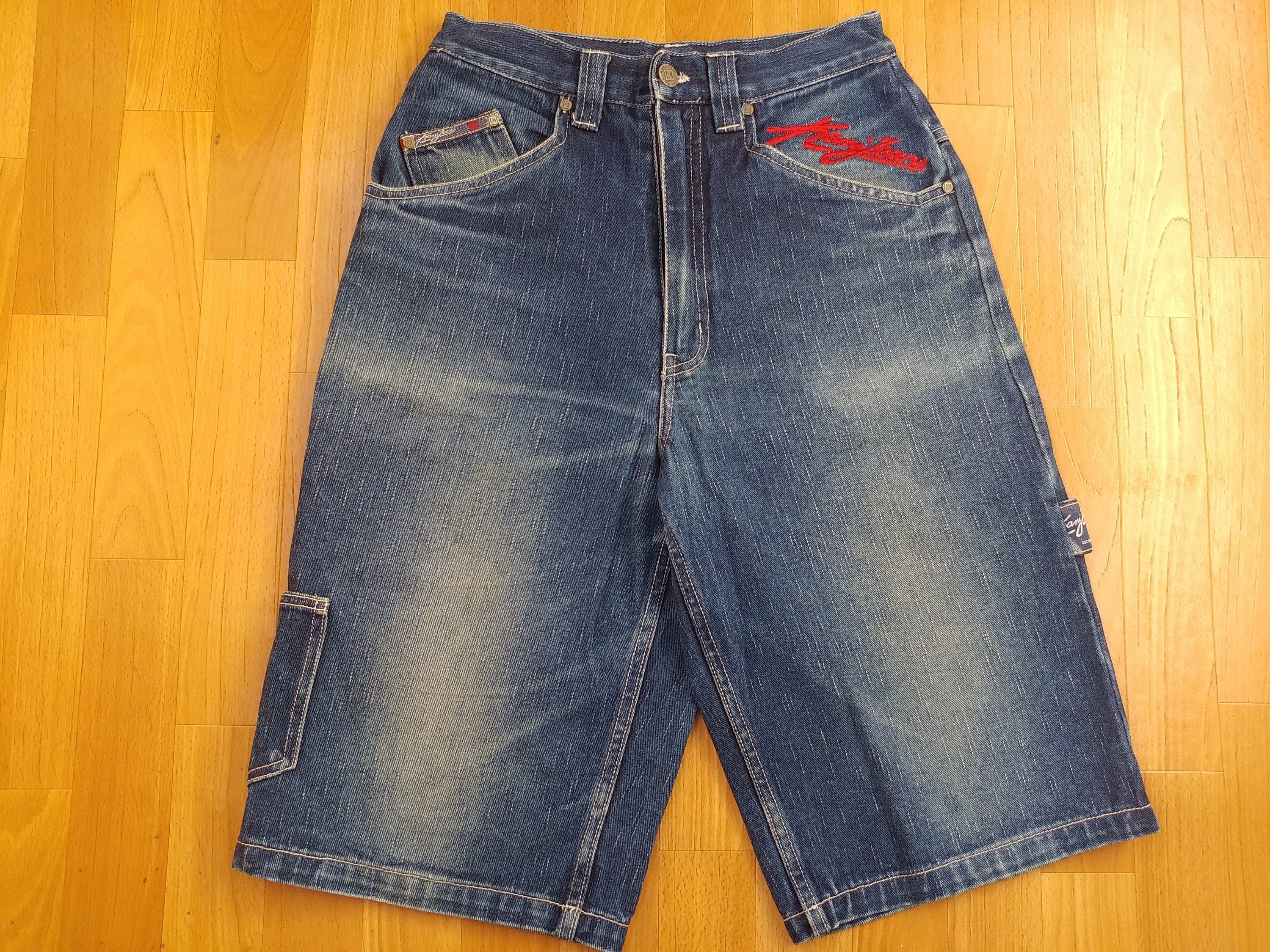 karl kani baggy shorts