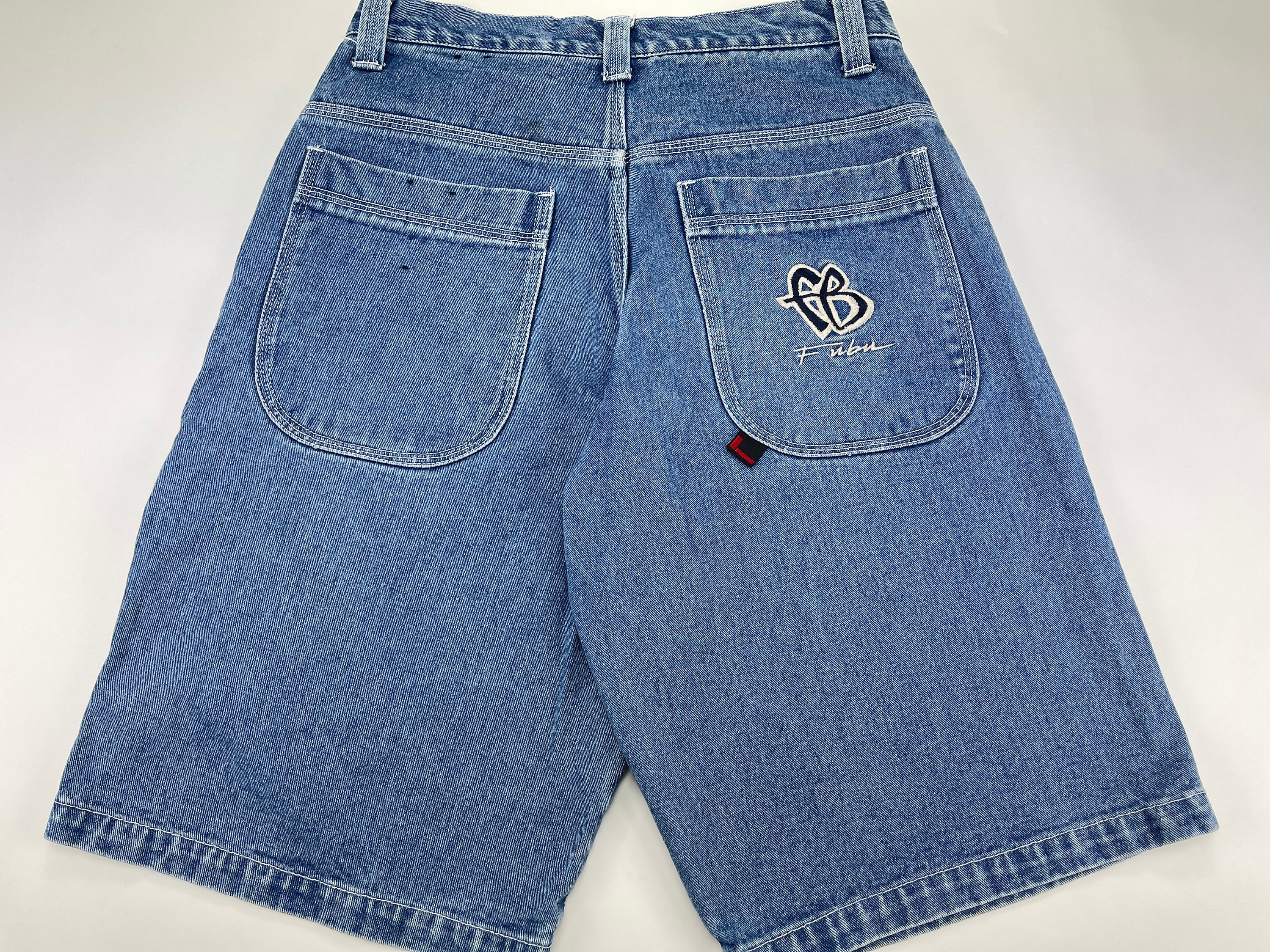 Fubu jean cheap shorts