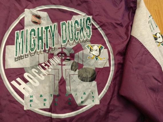 Mighty Ducks NHL Windbreaker- 2XL – The Vintage Store