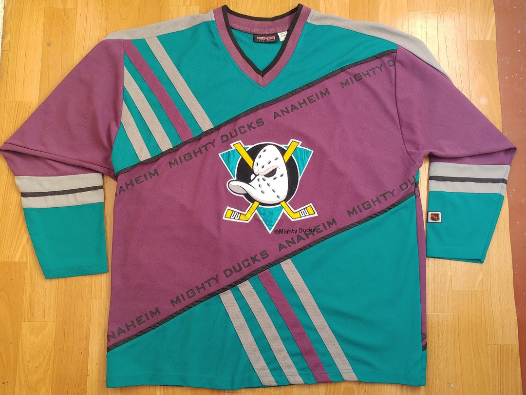 Mighty Ducks Of Anaheim: 1995 Starter Jersey - The Edit LDN