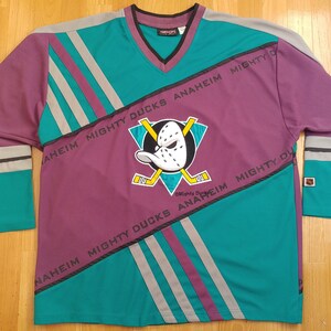 Realistic Hockey Kit Anaheim Ducks Shirt Stock Vector (Royalty Free)  1293295312