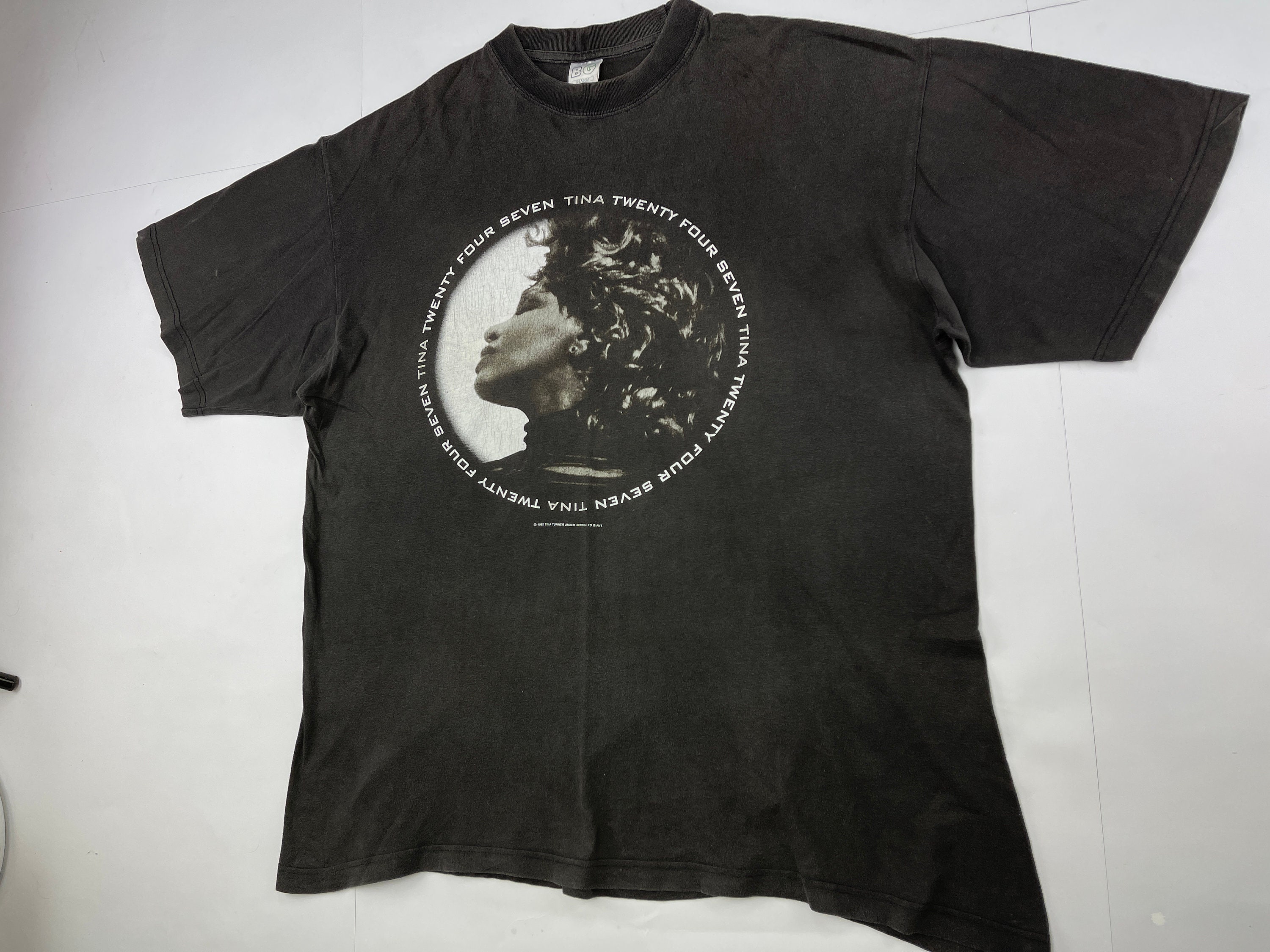 Tina Turner T-shirt TINA Twenty Four Seven Tour 2000 - Etsy