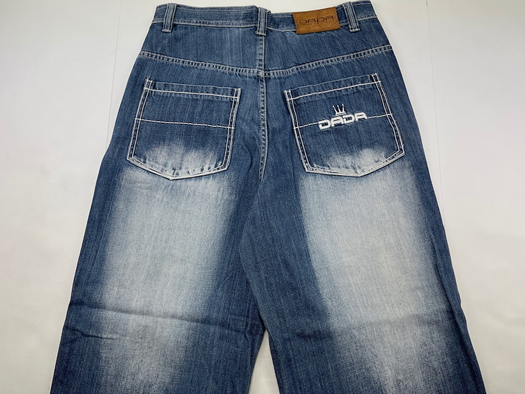 Damani Dada Jeans, Vintage Baggy Jeans, 90s Hip Hop Clothing, 1990s Hip ...