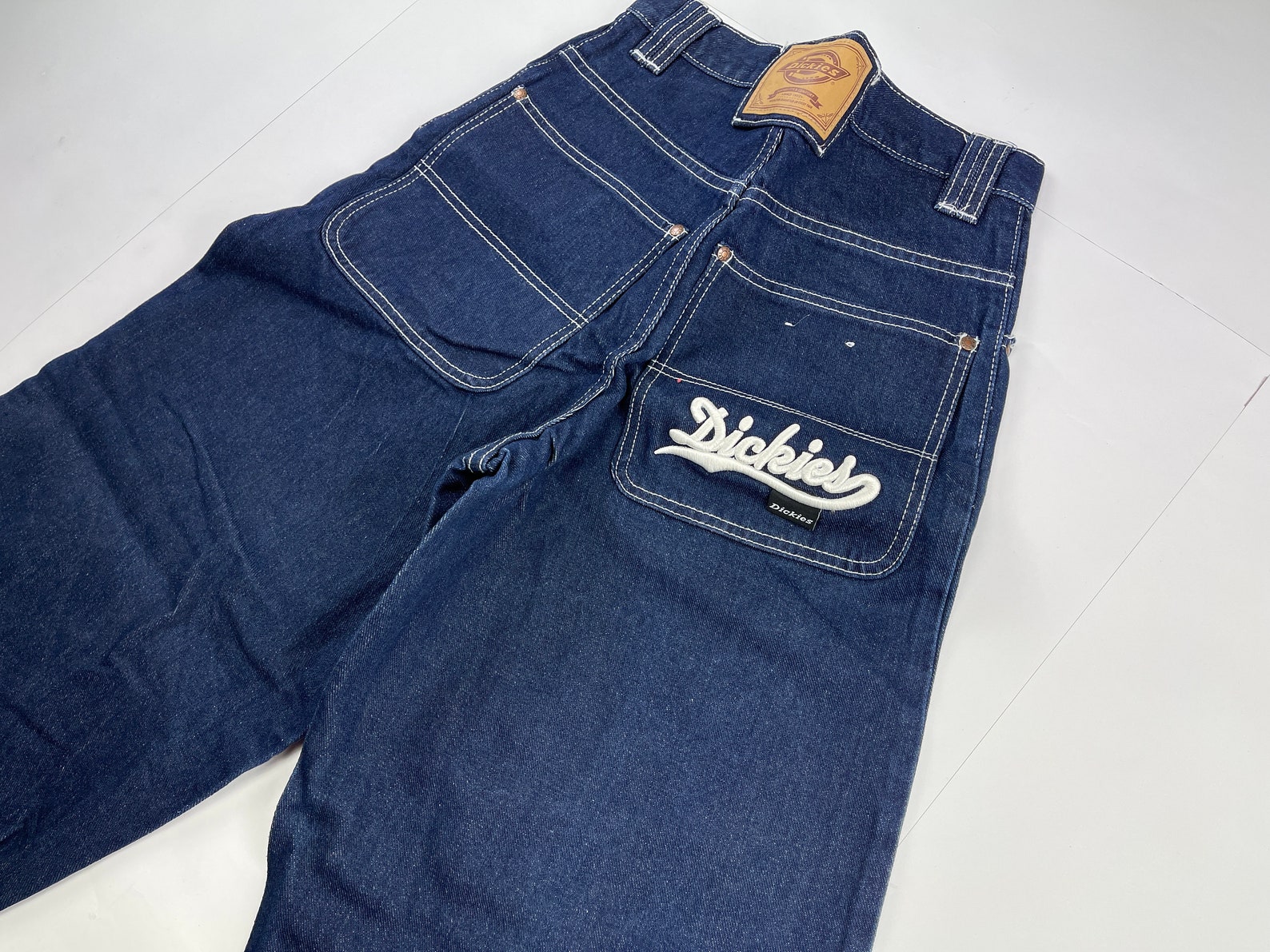 Dickies jeans Big Daddy vintage baggy jeans 90s hip hop Etsy