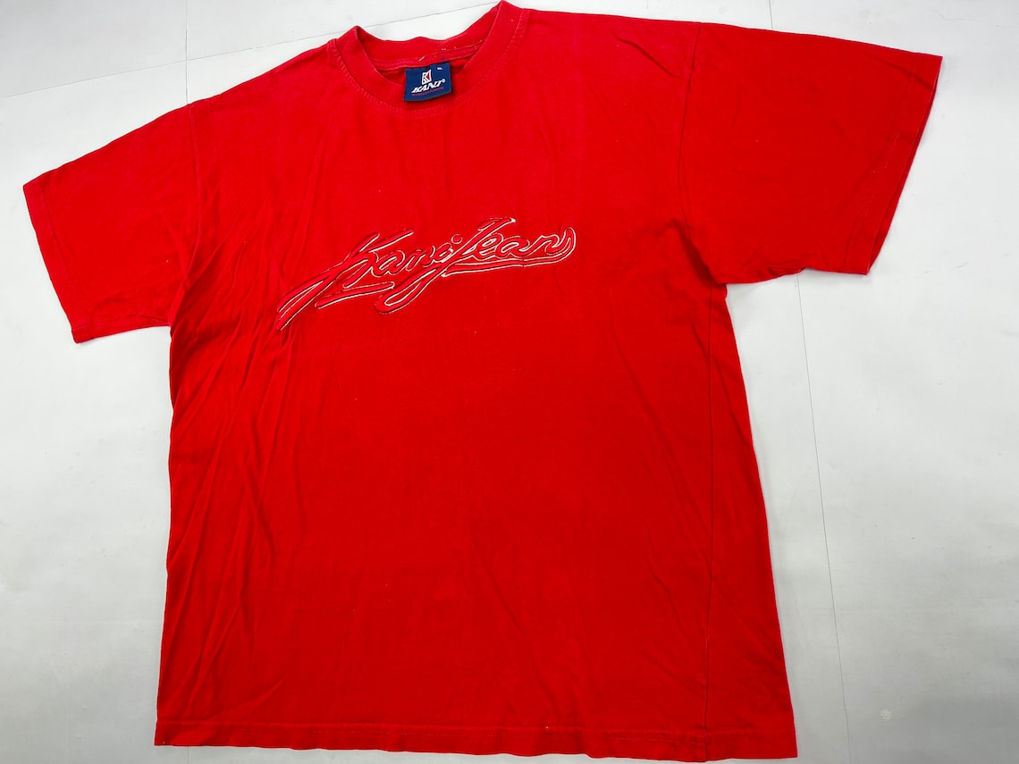 karl kani t shirt red