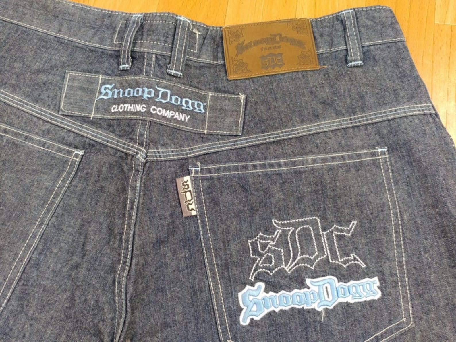 SNOOP DOGG Clothing Company Jeans Snoop Dogg Shorts True Etsy