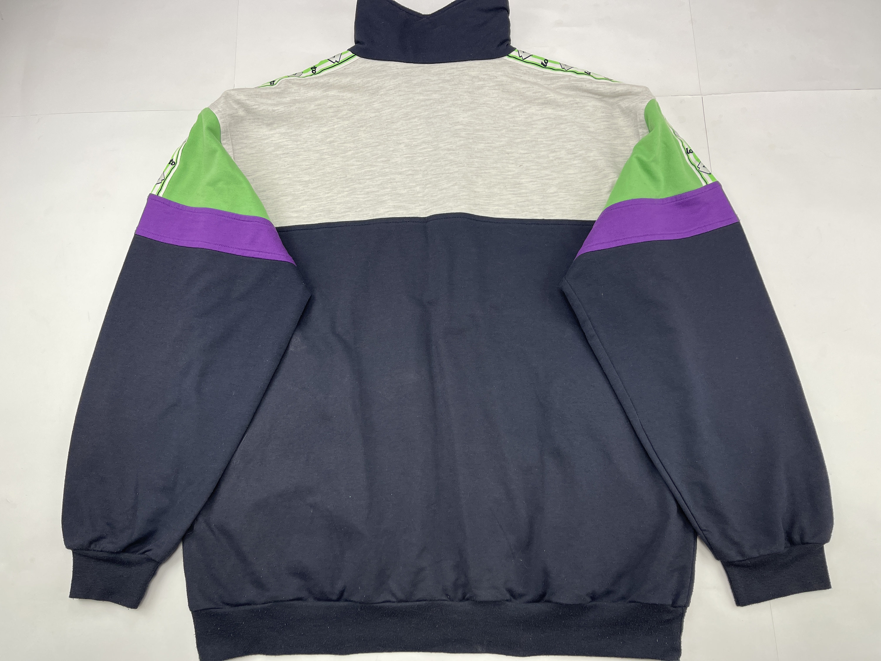 Lotto Jacke schwarz Vintage Track Top 90er Hip Hop Etsy.de