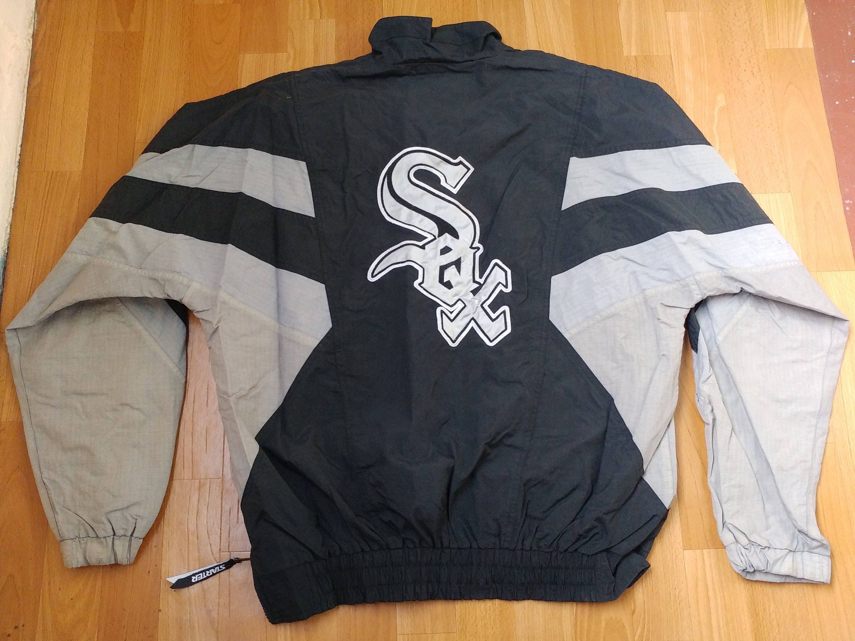 MLB STARTER Chicago White Sox jacket baseball jacket 1990s Etsy