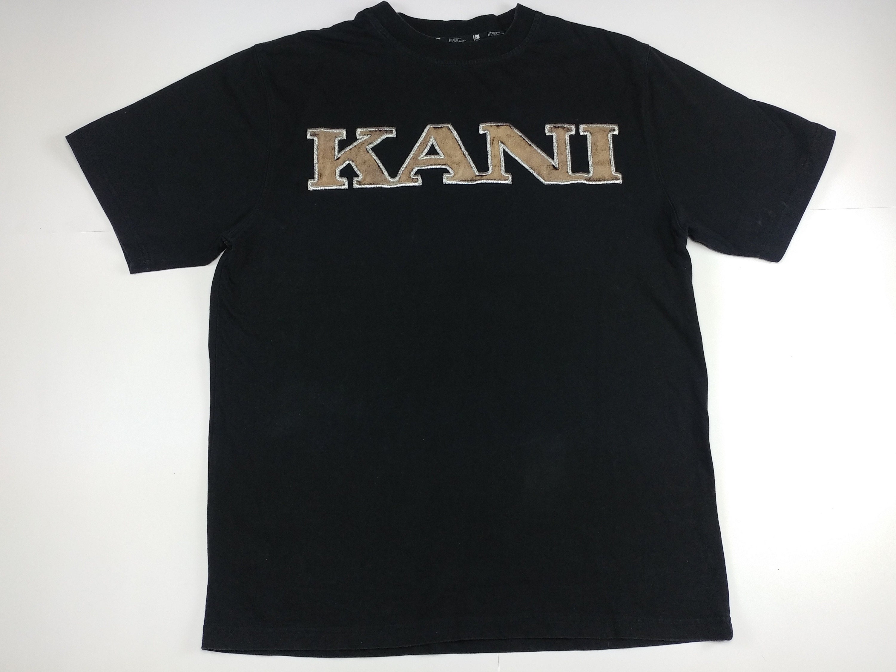 KARL KANI jersey black vintage hip hop t-shirt 90s hip hop | Etsy