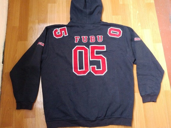 vintage fubu hoodie