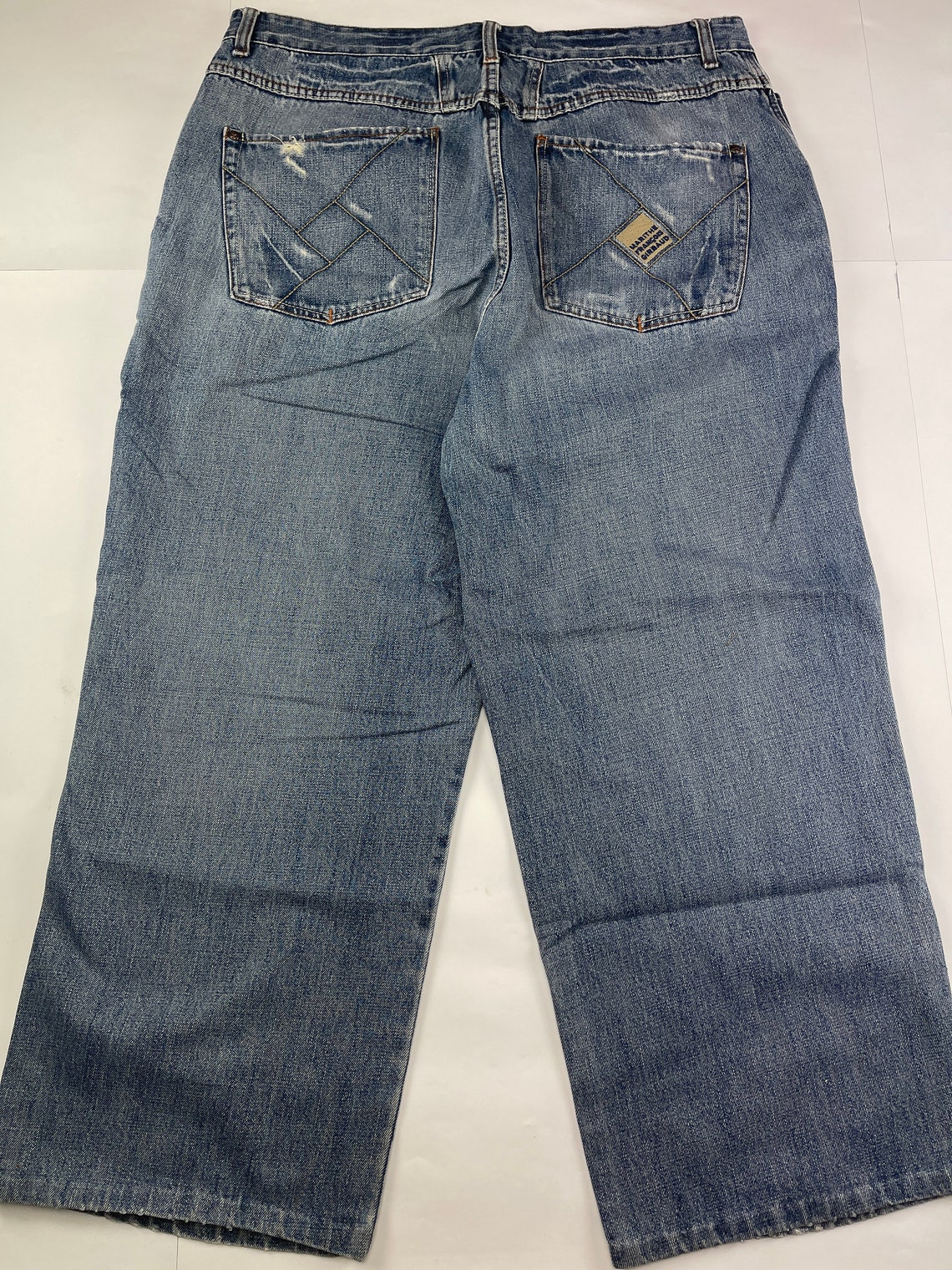 Marithe Francois Girbaud Jeans Vintage Baggy Jeans 90s Hip Etsy