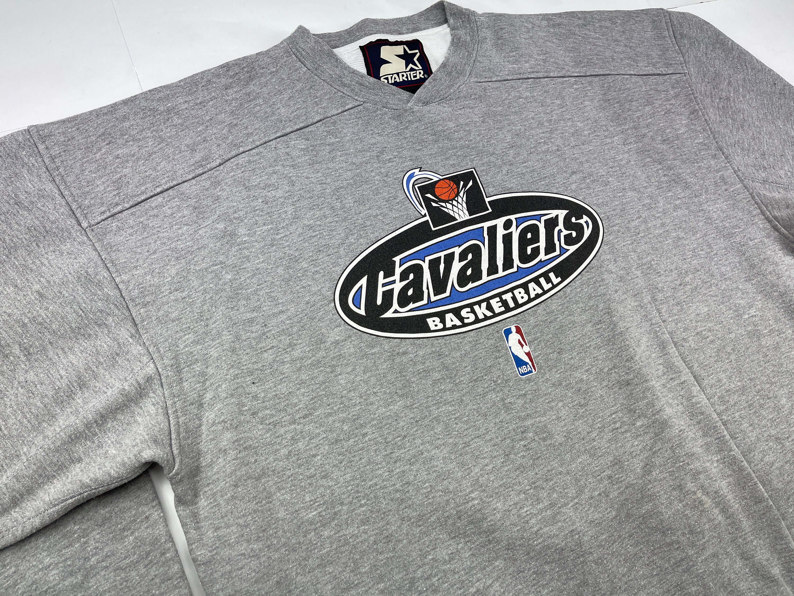 Vintage 90s Cleveland Cavaliers Oversized Sweatshirt