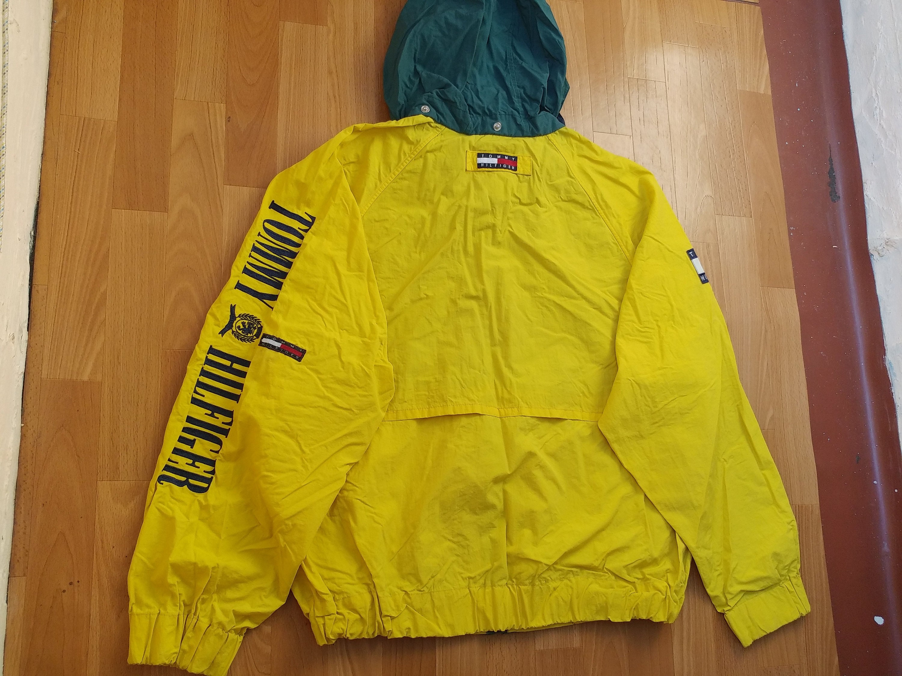 Tommy Hilfiger Jacket Yellow Vintage 