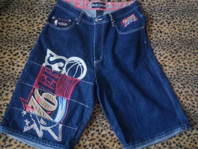 Unk Nba Jeans - Etsy Unk Nba Jeans - Etsy